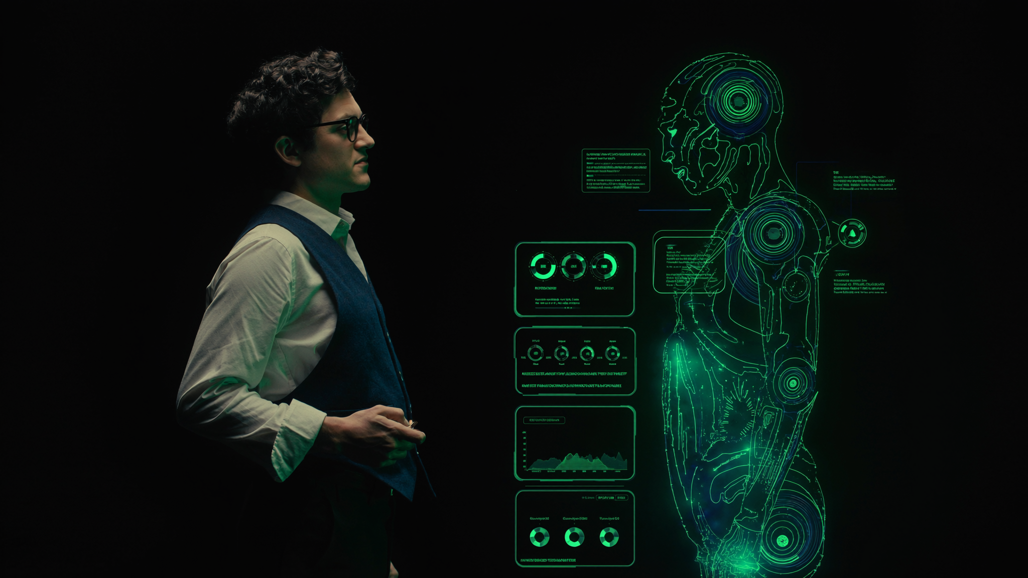 The Human Factor — Man vs Machine