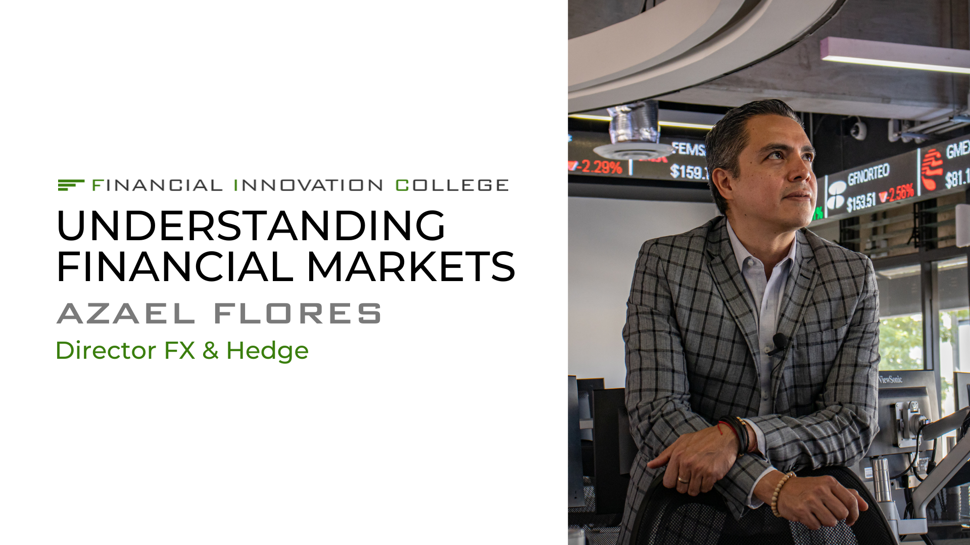 Understanding Financial Markets